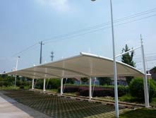 長春膜結構建筑的優(yōu)點